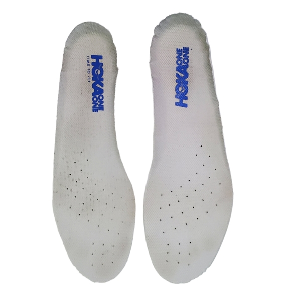 Hoka One One Mach 2 Profly Running Shoes Sneakers Blue Green Size 10.5 - Picture 9 of 14